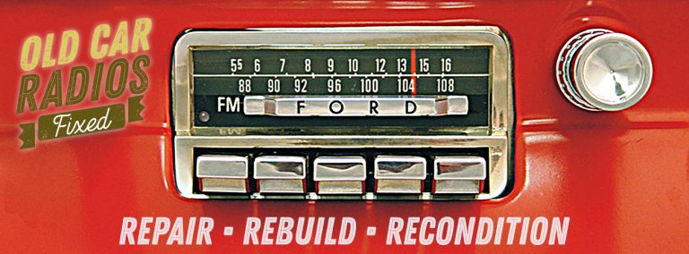 Home - We Fix Old Car Radios
